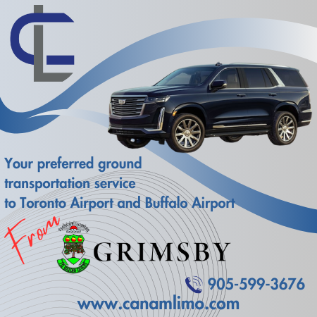 Grimsby Limo service by Canam Limo