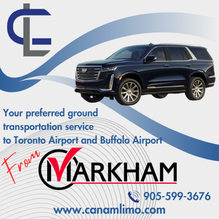 Markham Limo service by Canam Limo
