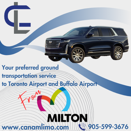 Milton Limo service by Canam Limo