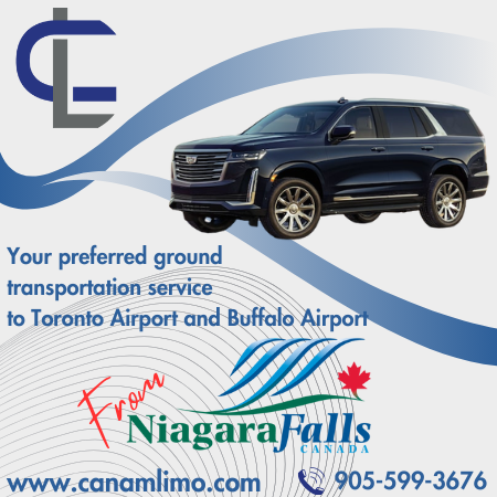 Niagara Falls Limo service by Canam Limo