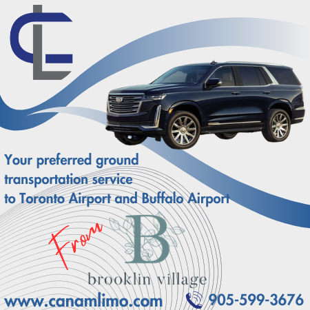 Brooklin Limo service by Canam Limo