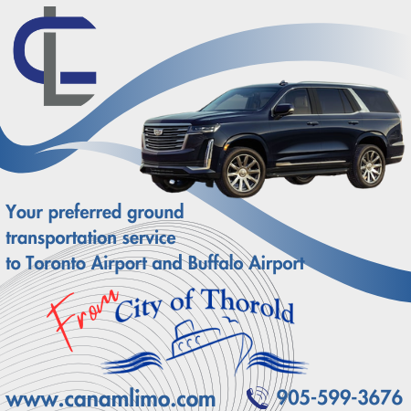 Thorold Limo service by Canam Limo