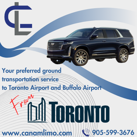 Toronto Limo service by Canam Limo