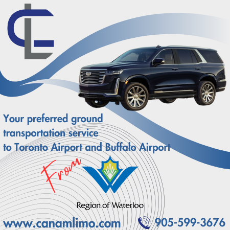 Waterloo Limo service by Canam Limo