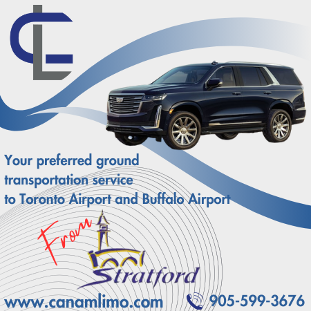 Stratford Limo service by Canam Limo