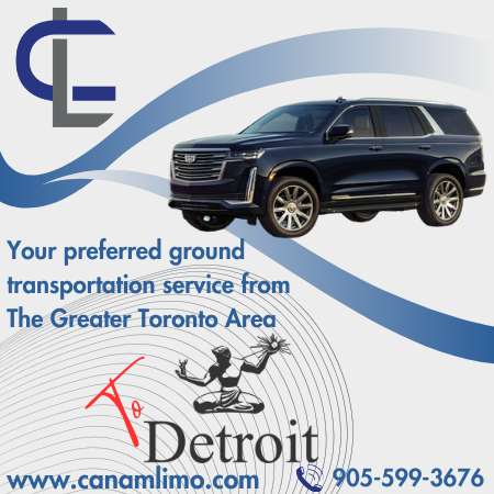 Detroit Limo service by Canam Limo