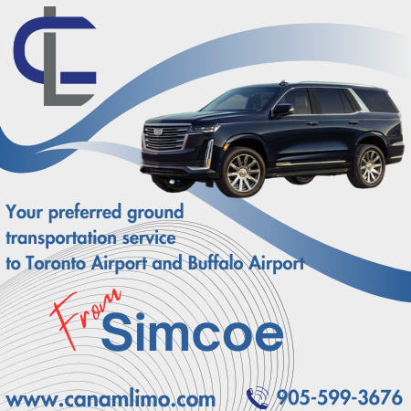 Simcoe Limo service by Canam Limo