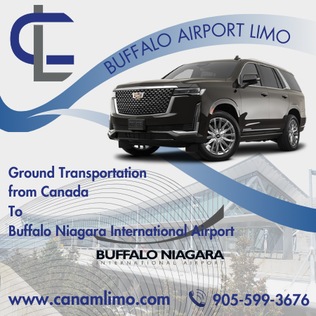 Buffalo Airport Limo by Canam Limo