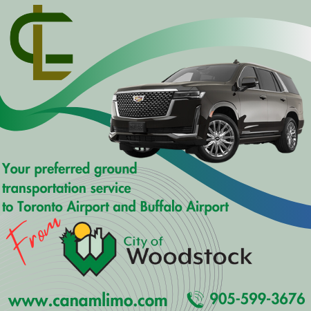 Woodstock Limo service by Canam Limo