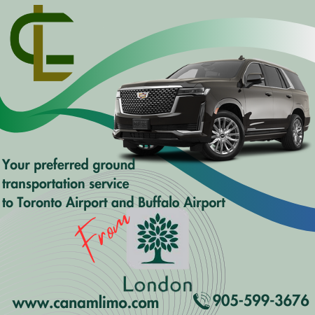 London Limo service by Canam Limo