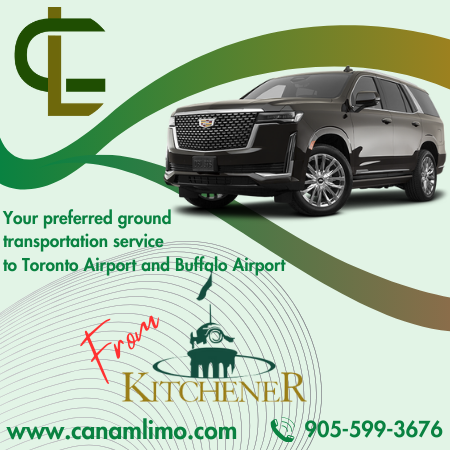 Kitchener Limo service by Canam Limo