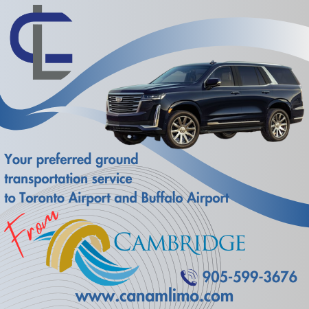 Cambridge Limo service by Canam Limo
