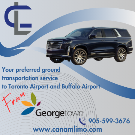 Georgetown Limo service by Canam Limo