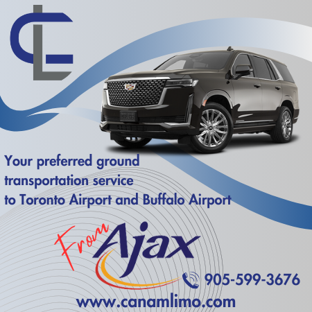 Ajax Limo Service by Canam Limo 