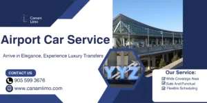 Airport Limo Transfers with Canam Limo