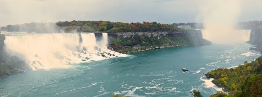 The Falls at Niagara 