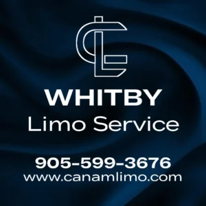 Whitby Limo service by Canam Limo