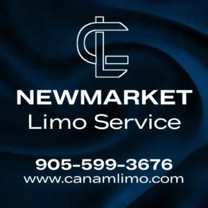 Newmarket Limo service by Canam Limo