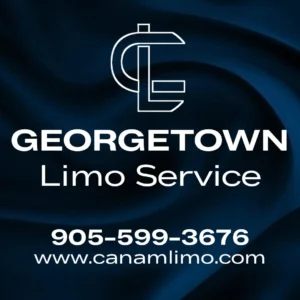 Georgetown Limo service by Canam Limo