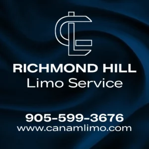 Richmond Hill Limo service by Canam Limo