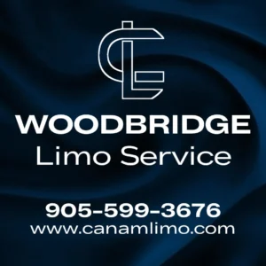 Woodbridge Limo service by Canam Limo