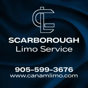Scarborough Limo service by Canam Limo