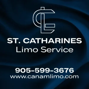 St. Catharines Limo service by Canam Limo