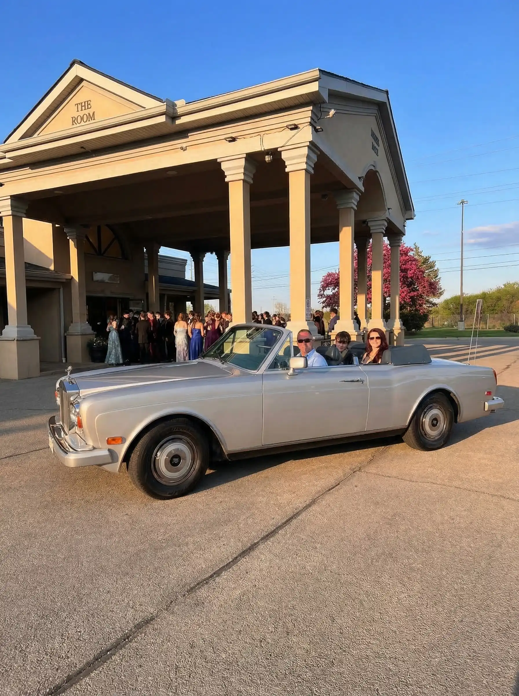 Classic Cars for Proms