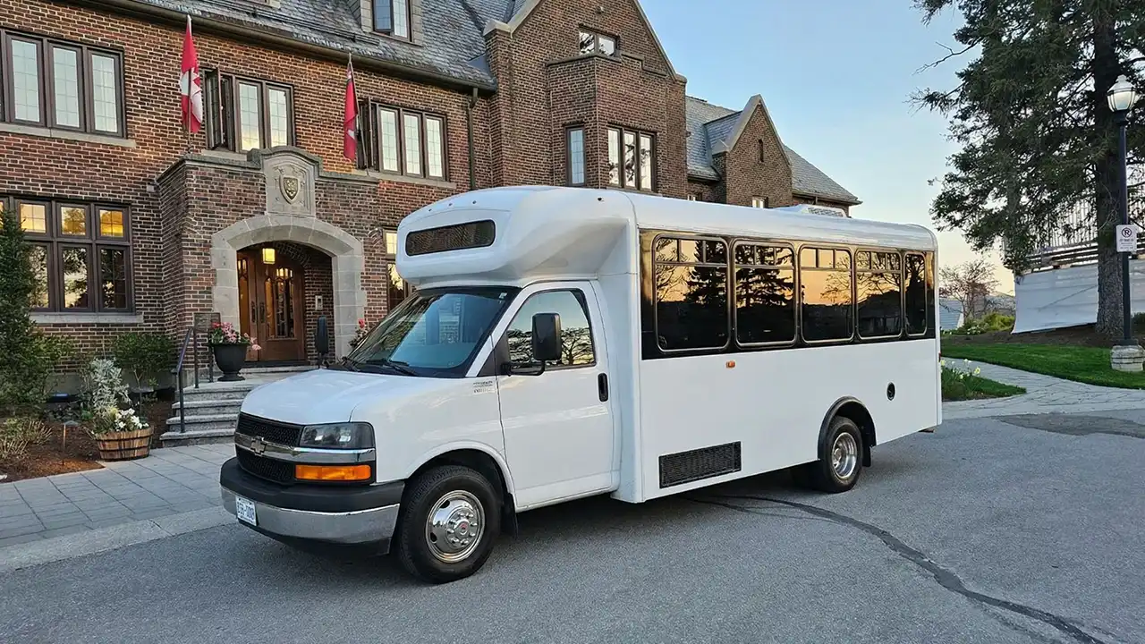 Fleet-20-Passenger-Party-Bus