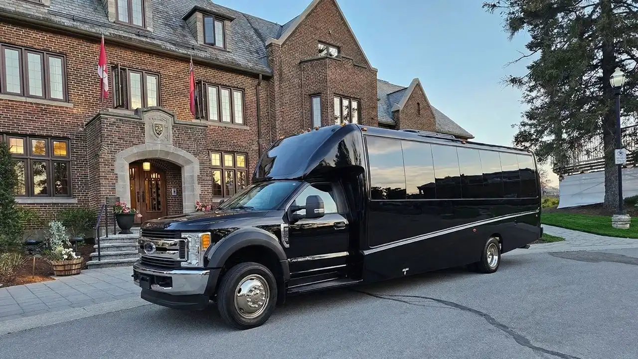 Fleet-25-Passenger-Party-Bus