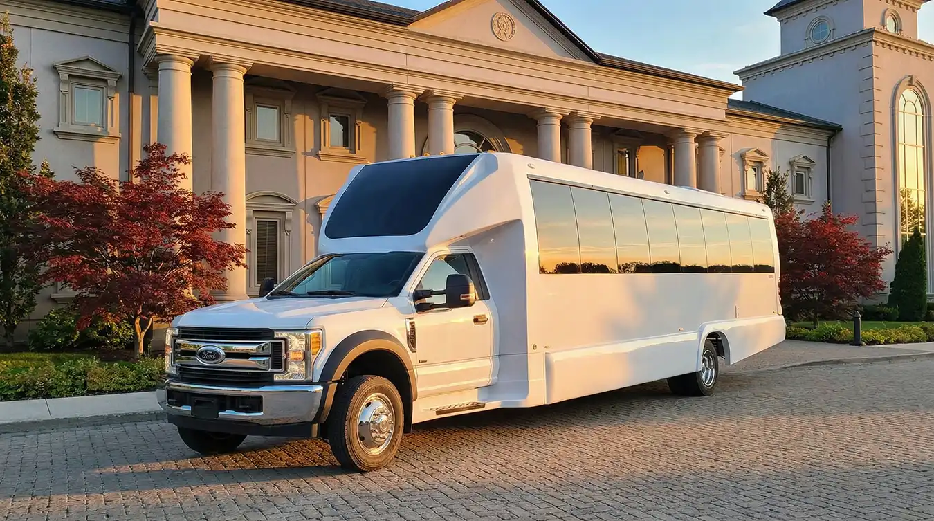 30 Passenger Party Bus by Canam limo