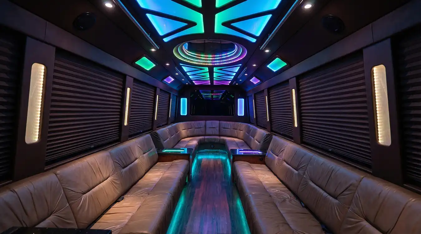 Party Bus Interior