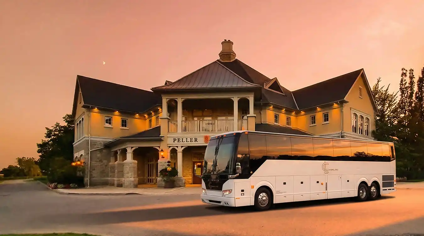 Coach Bus for Wine Tours