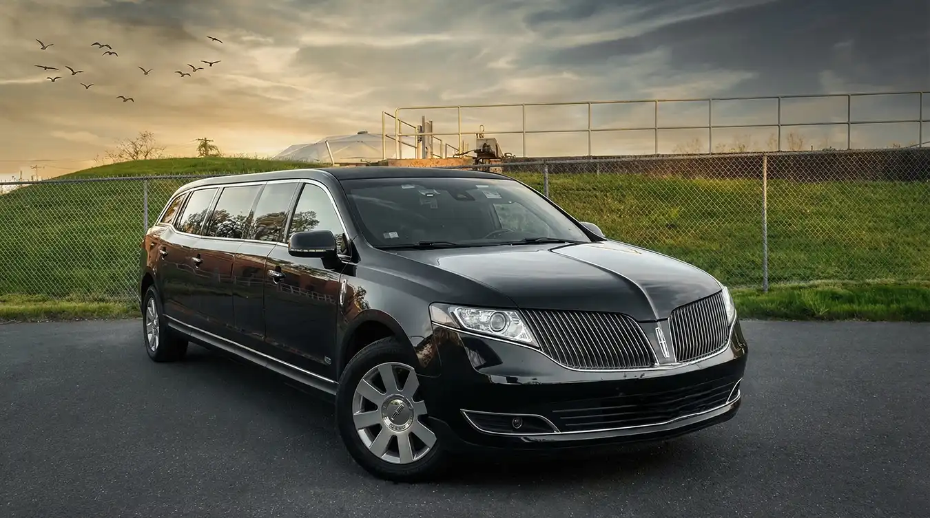Black MKT Limo for Weddings