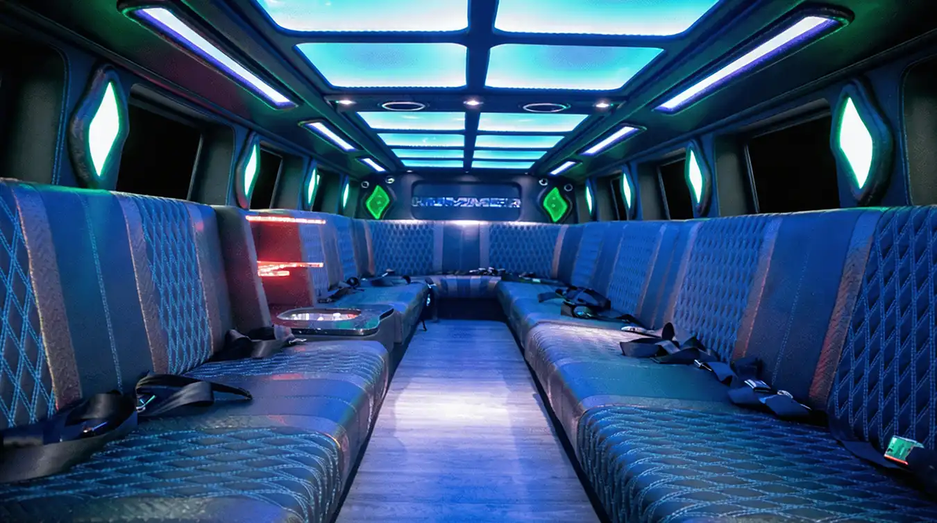 20 Passenger Hummer Limo