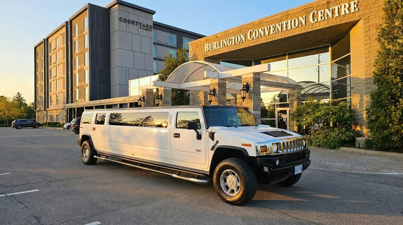 Hummer Limousine for Celebrations