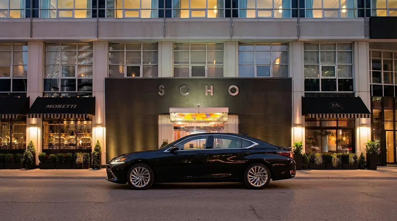 Luxury Sedan for Airport Transfers