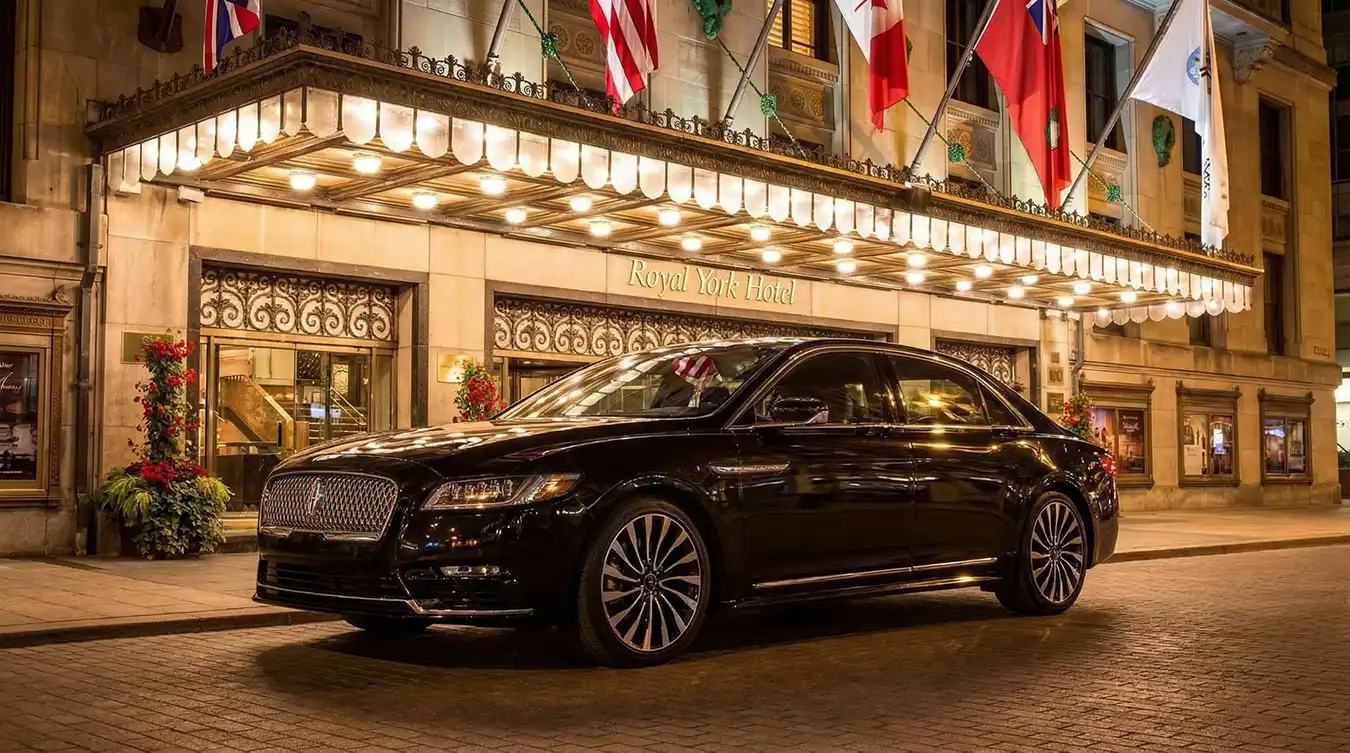 Executive Chauffeured car service