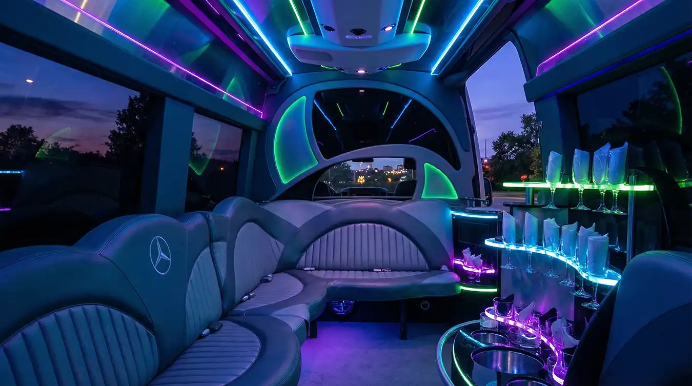 Sprinter Limo Interior
