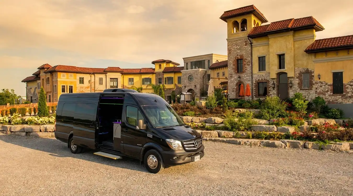 Niagara Wine Tour Party Bus