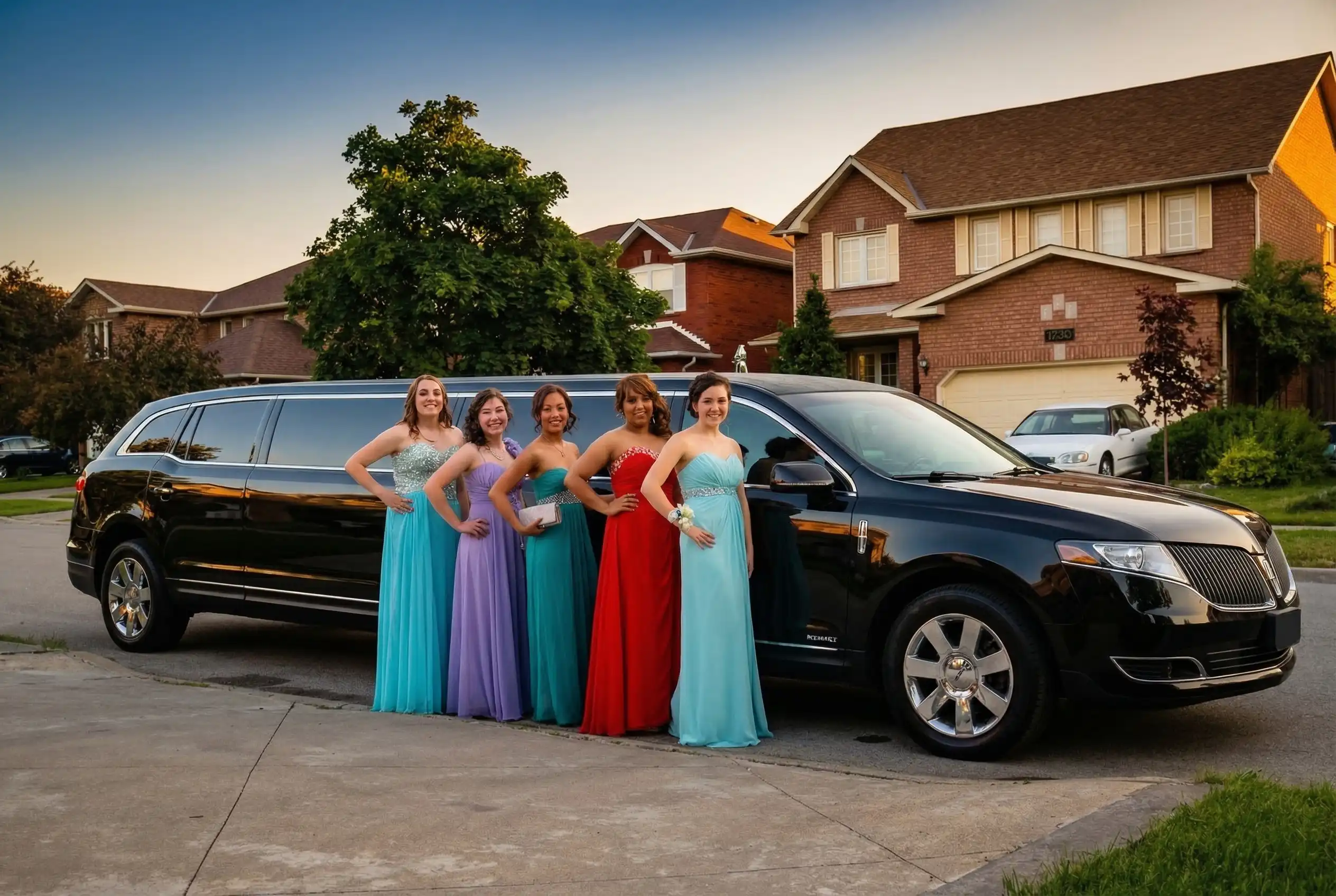 Prom Limo Service - Canam