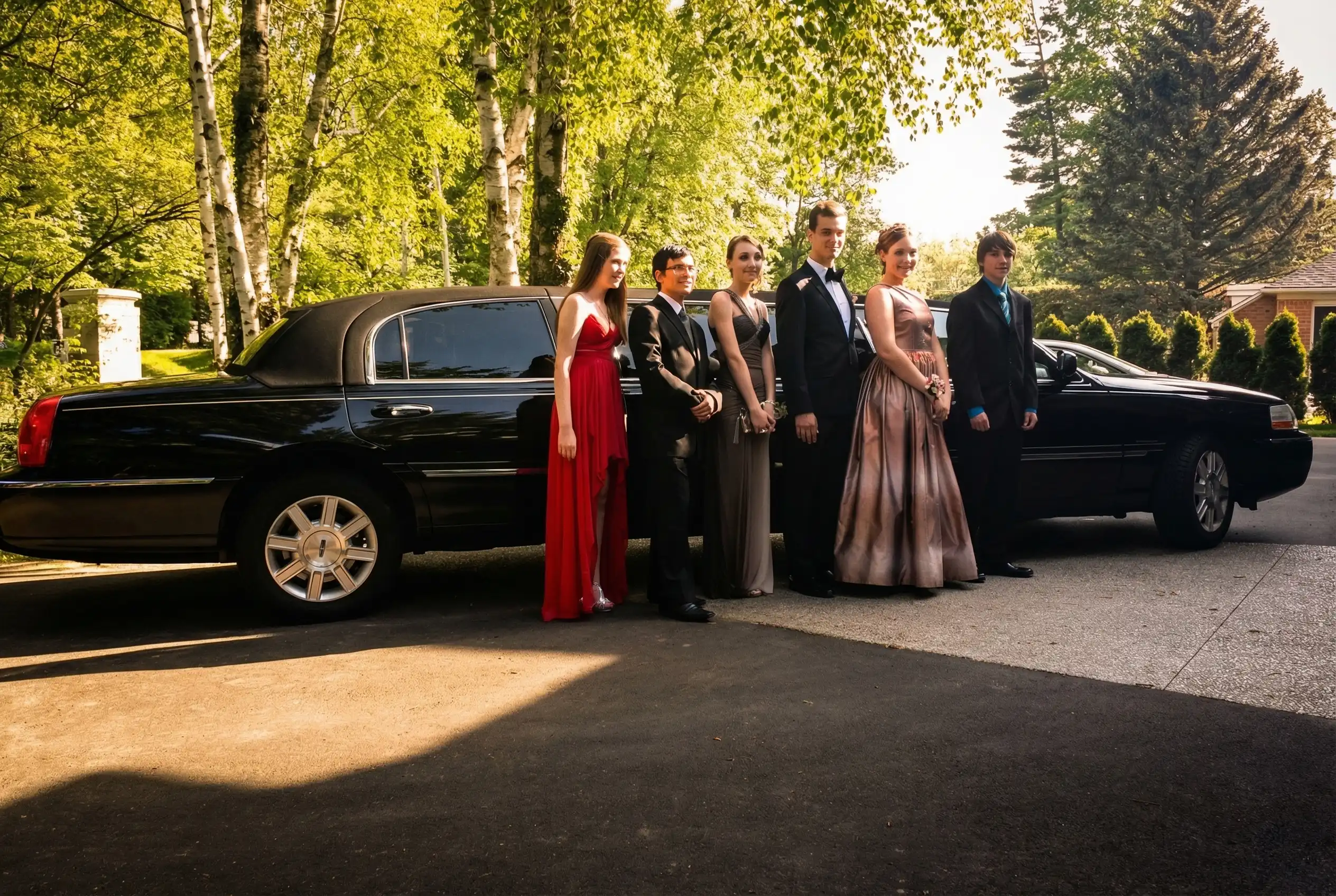 Ancaster Prom limo service