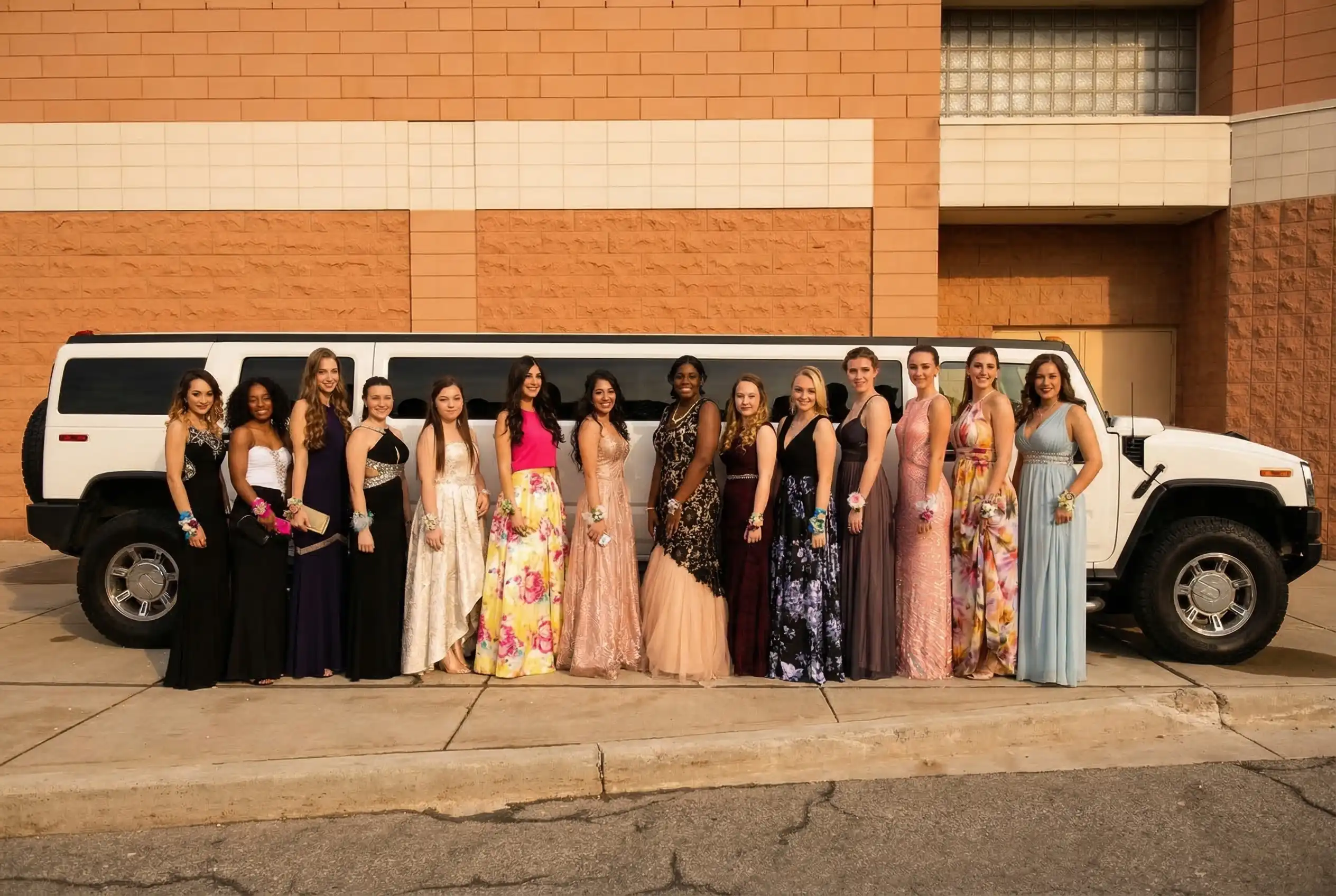 Hummer Limousine for Proms