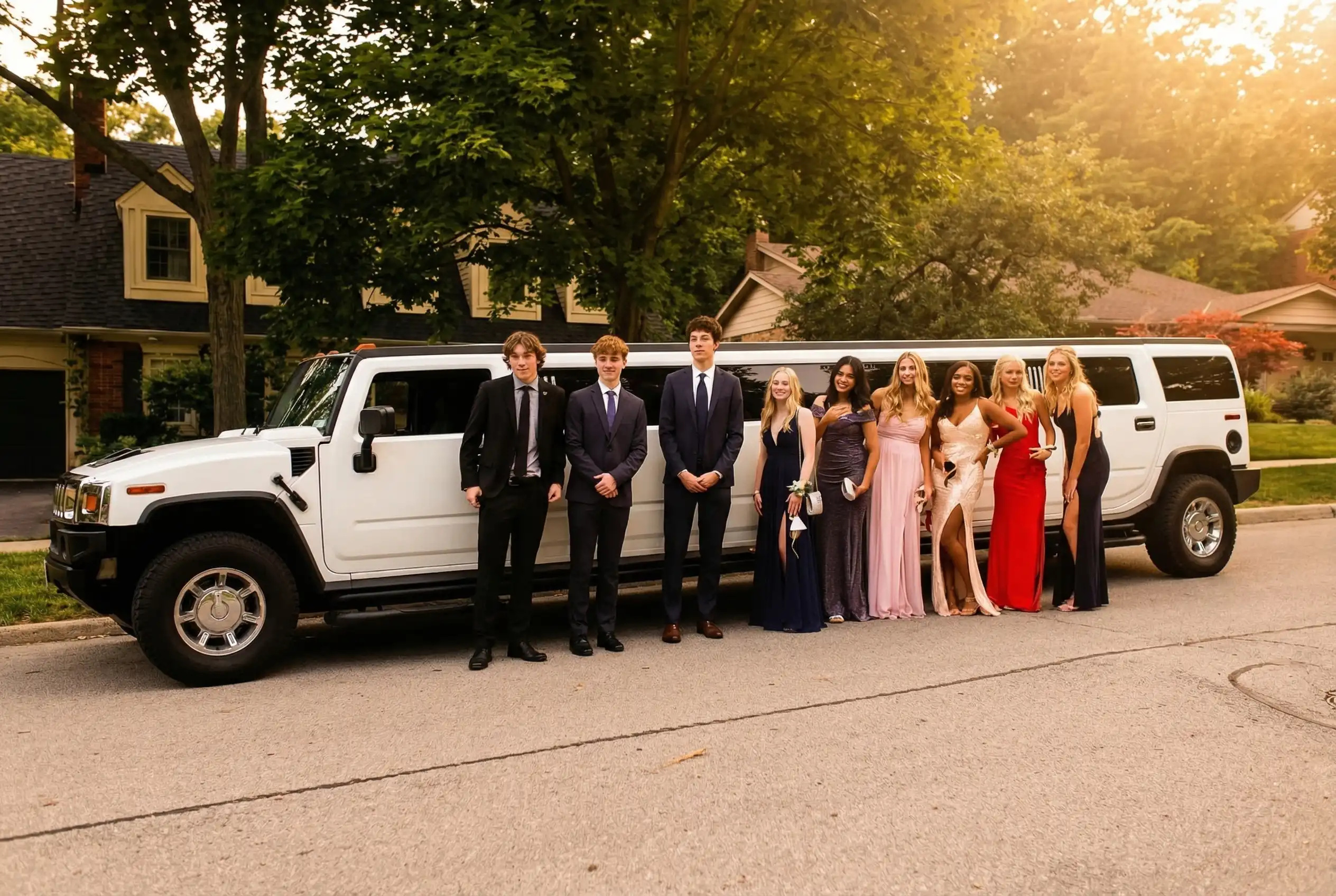 Cambridge Prom Limousine