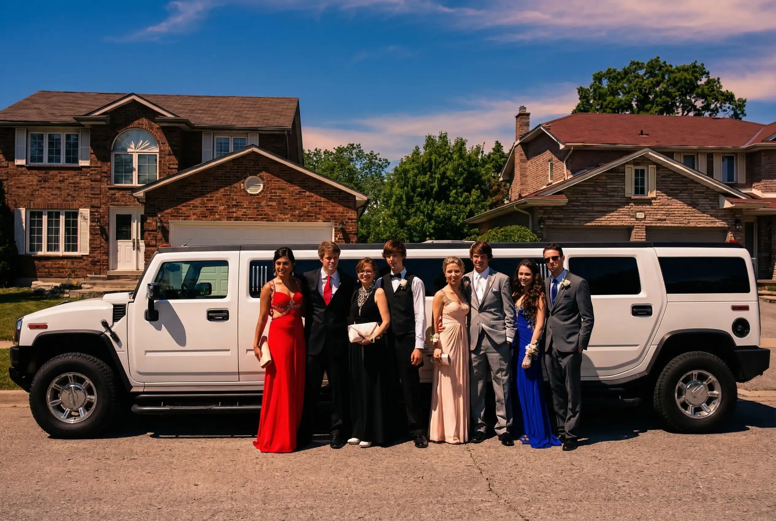 Milton Prom Limousine