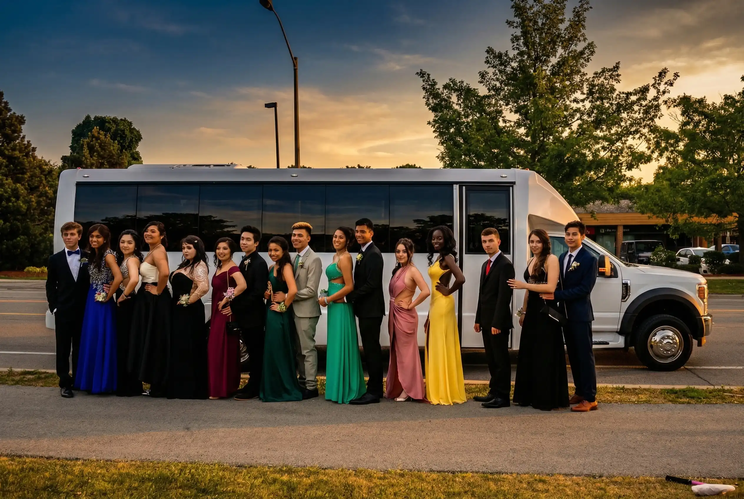 Prom Party Bus Oakville