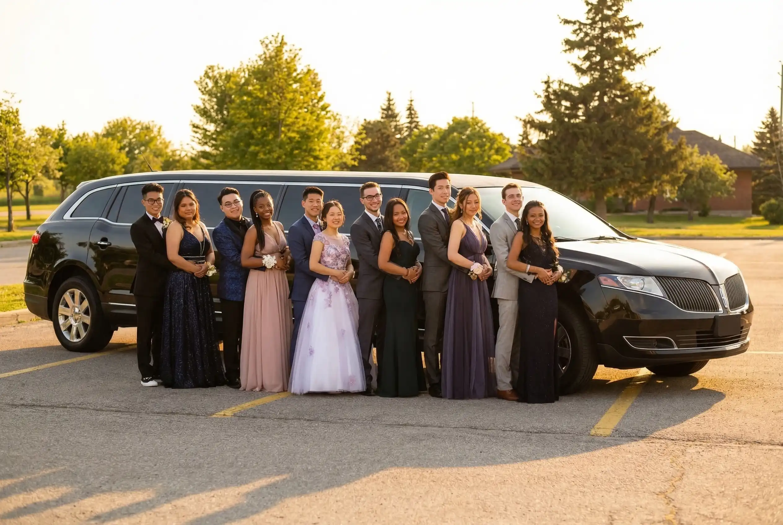 Hamilton Prom Limo