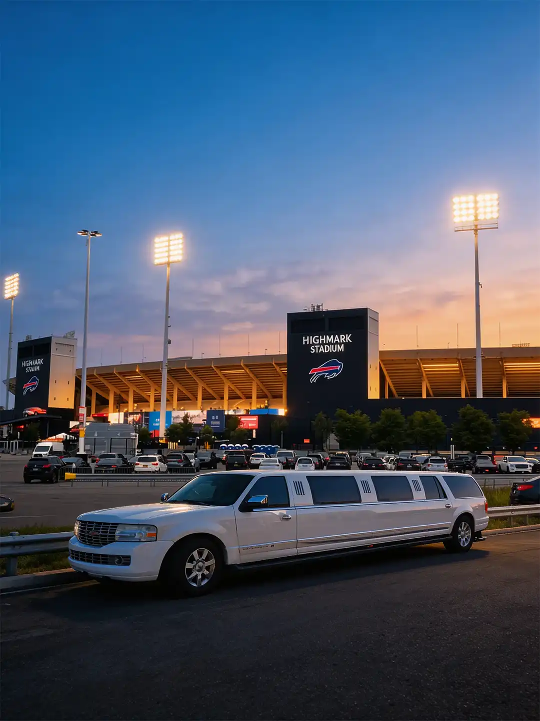 Bills Game Limo Service to Highmark Stadium