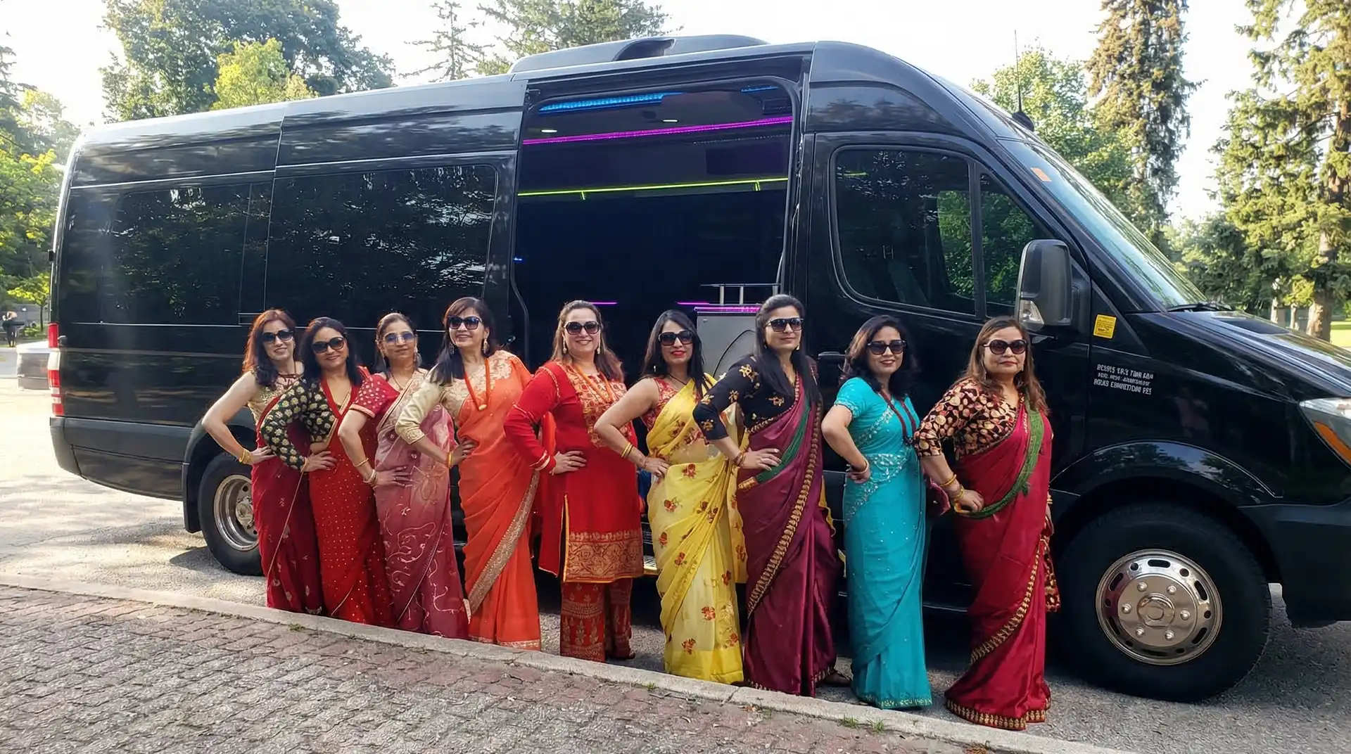 Cambridge Wedding Limo