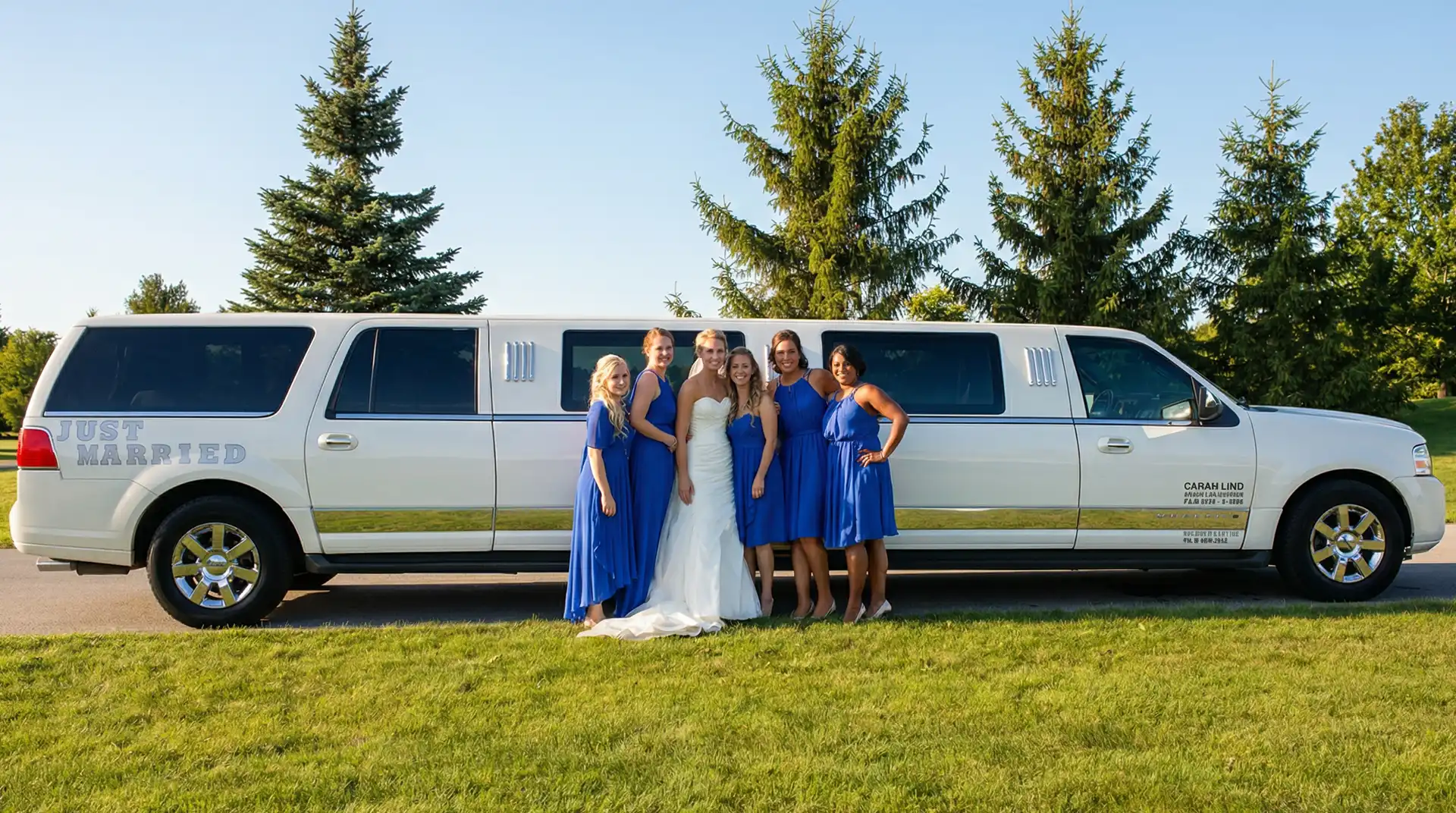 Luxury Wedding Limousine